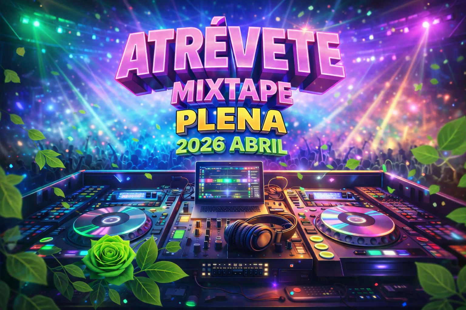 ATREVETE  MIXTAPE PLENA ABRIL